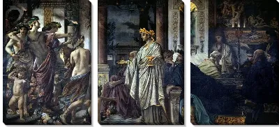 Картина Симпозиум (Simpozium)