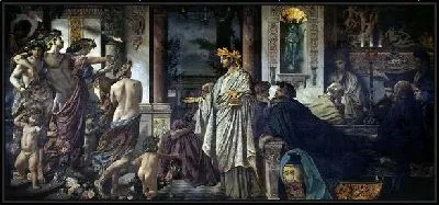 Картина Симпозиум (Simpozium)
