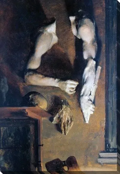 Картина Стены студии (The walls of the studio)