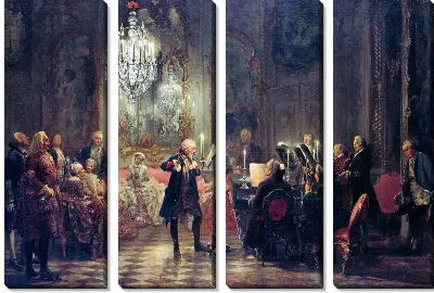 Картина Концерт флейты (Flute concerto)