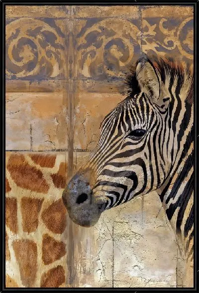 Картина Африканская зебра