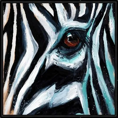 Взгляд зебры