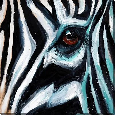 Взгляд зебры