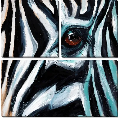 Взгляд зебры