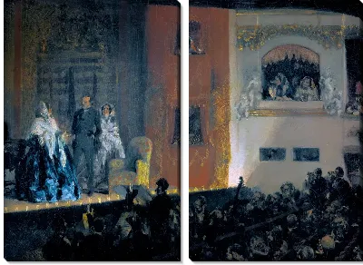 Картина Театр (Theater)