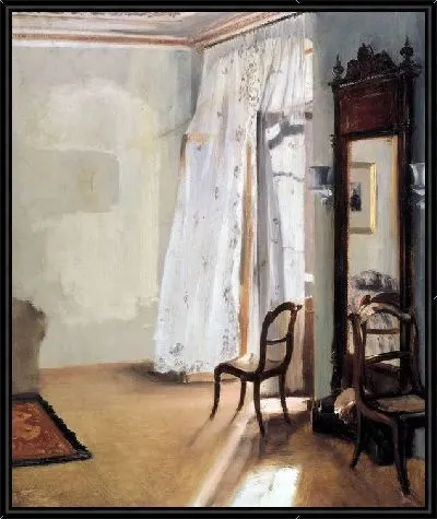 Картина Балкон номера (Balcony room)