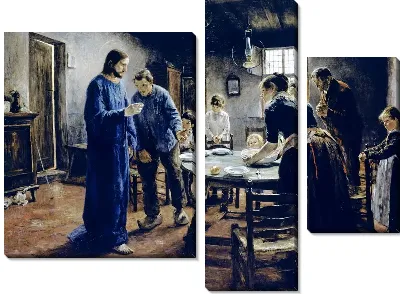 Молитва перед обедом (Prayer before dinner)