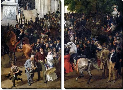 Парад в Берлине