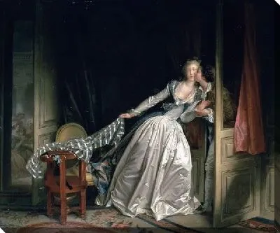 Картина Украденный поцелуй (The Stolen Kiss)