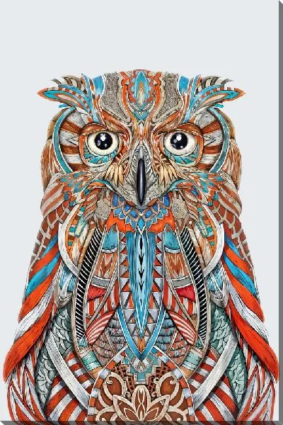 Картина маслом Стильная сова