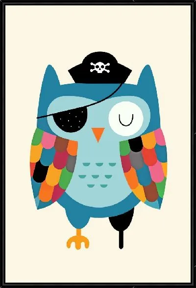 Картина Совенок-пират