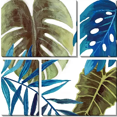 Пальма монстера