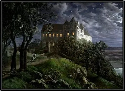 Картина Замок (Castle) №2