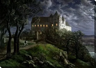 Картина Замок (Castle) №2