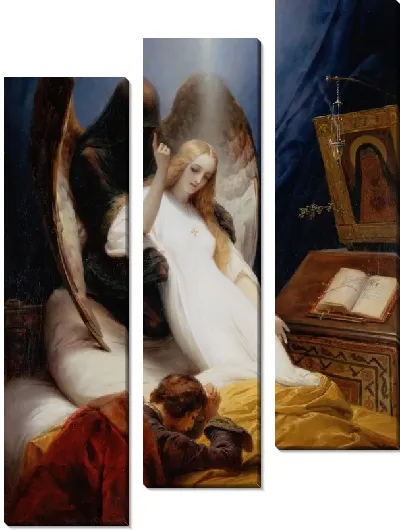 Картина Ангел смерти (The Angel of Death)