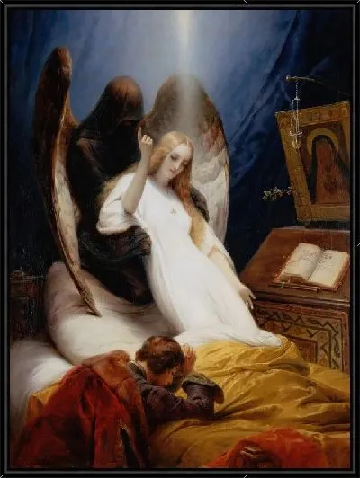 Картина Ангел смерти (The Angel of Death)