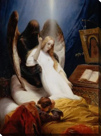 Картина Ангел смерти (The Angel of Death)