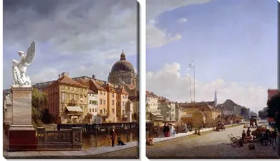Картина Набережная (Embankment)