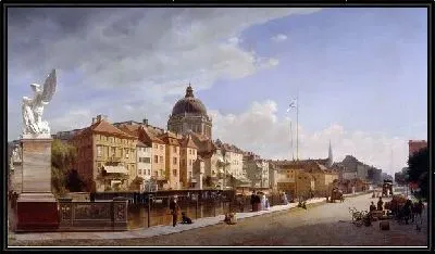 Картина Набережная (Embankment)