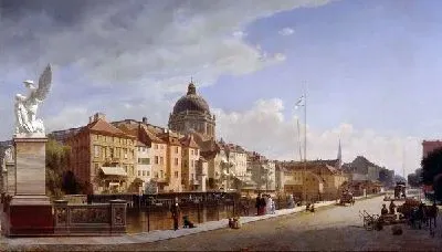 Картина Набережная (Embankment)