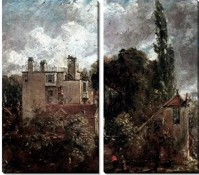 Модульная картина Дом адмирала (Admiral House)