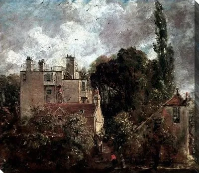 Картина маслом Дом адмирала (Admiral House)