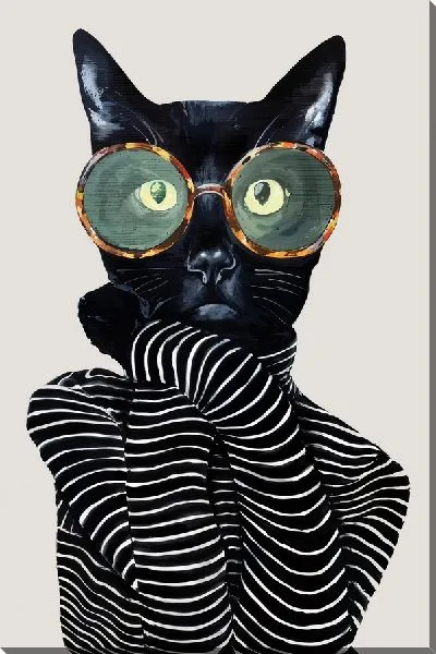 Постер Пантера в очках