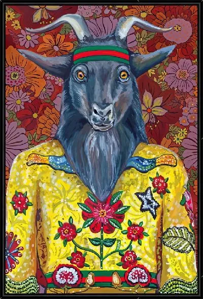 Картина Модный козел