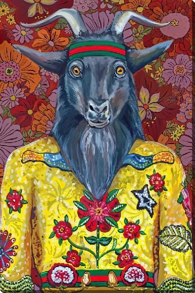 Постер Модный козел