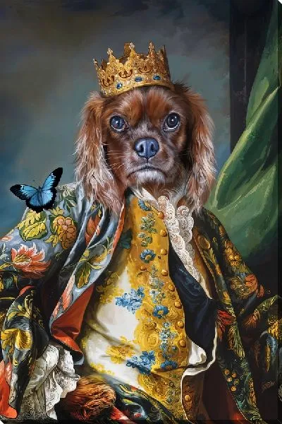 Картина маслом Граф Собакен