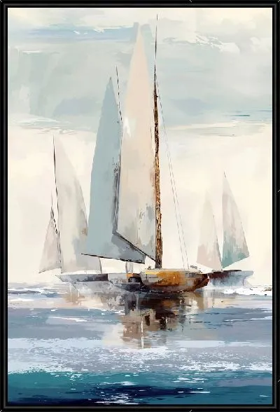 Картина Вперед парусник