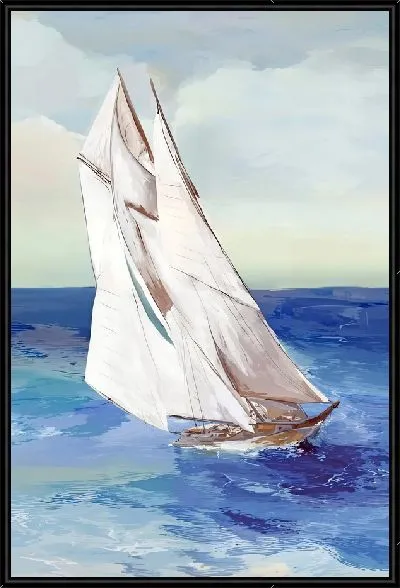 Картина Белеет парус одинокий