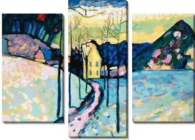 Картина Зимний пейзаж (Winter Landscape) №4