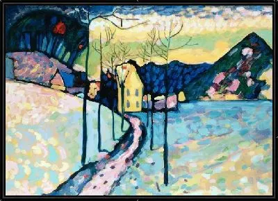 Зимний пейзаж (Winter Landscape) №4