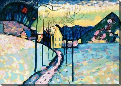 Зимний пейзаж (Winter Landscape) №4