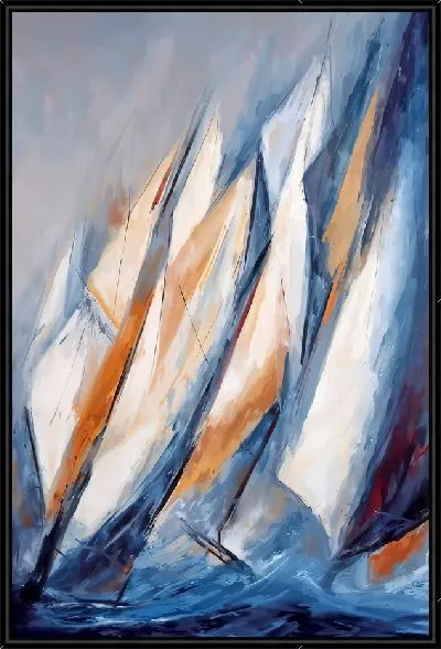Картина Абстрактные паруса