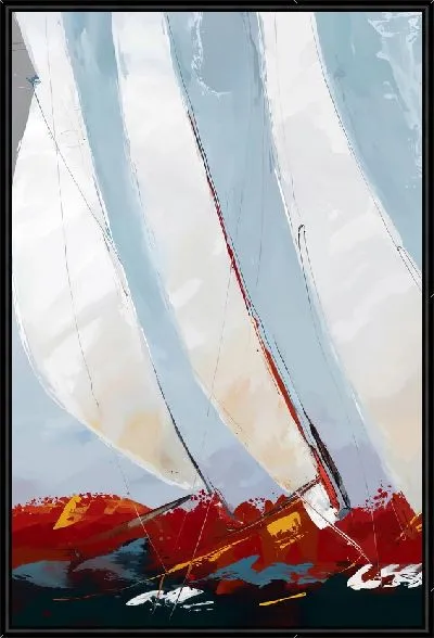 Картина Три паруса