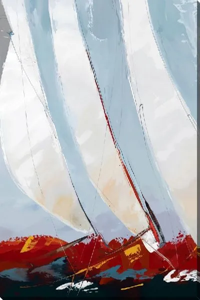 Постер Три паруса