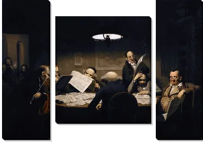 Картина Читальный зал (Reading-room)