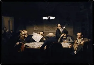 Картина Читальный зал (Reading-room)