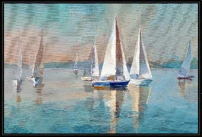 Парусная регата №3