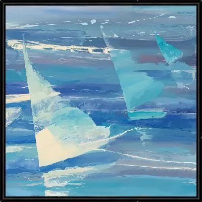 Абстрактные парусники №2