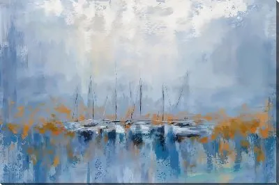 Картина маслом Парусники без парусов