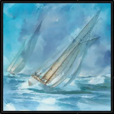 Парусники и чайки