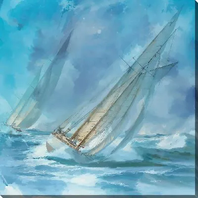 Парусники и чайки