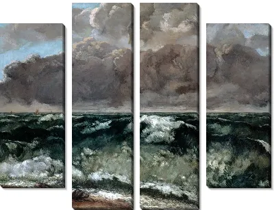 Модульная картина Волна (Wave)