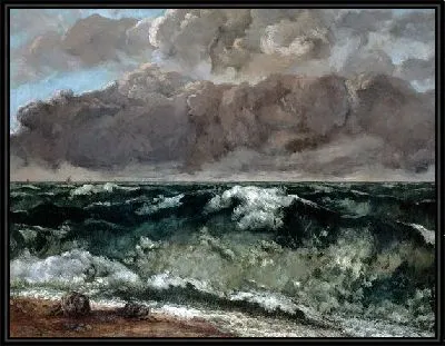 Картина Волна (Wave)