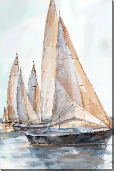 Картина маслом Регата №7