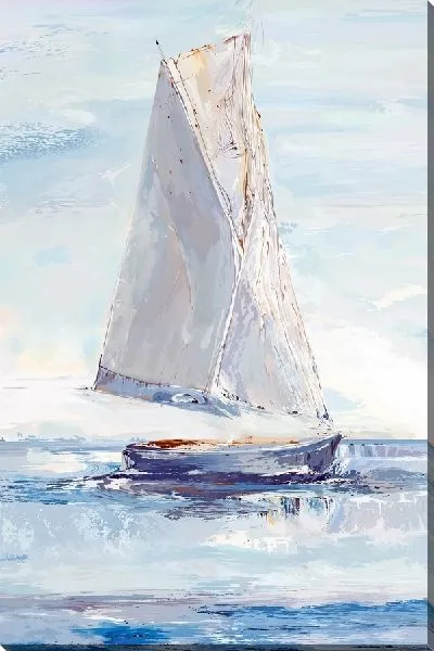 Картина маслом Пол волнам навстречу ветра