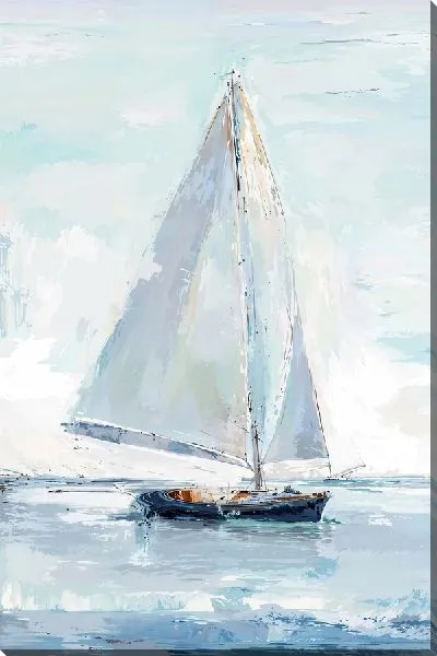 Картина маслом На всех парусах